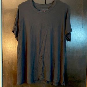 XL American Eagle Distressed Boyfriend T-Shirt